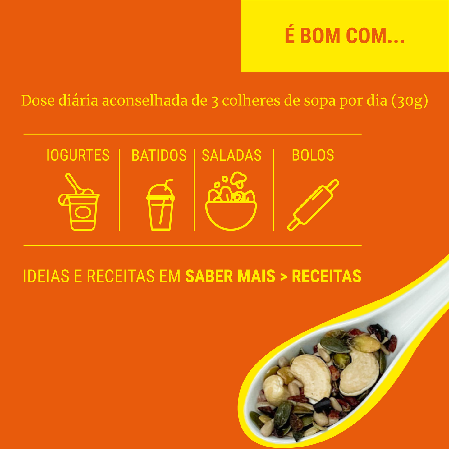 Föld Energy Snack 200g