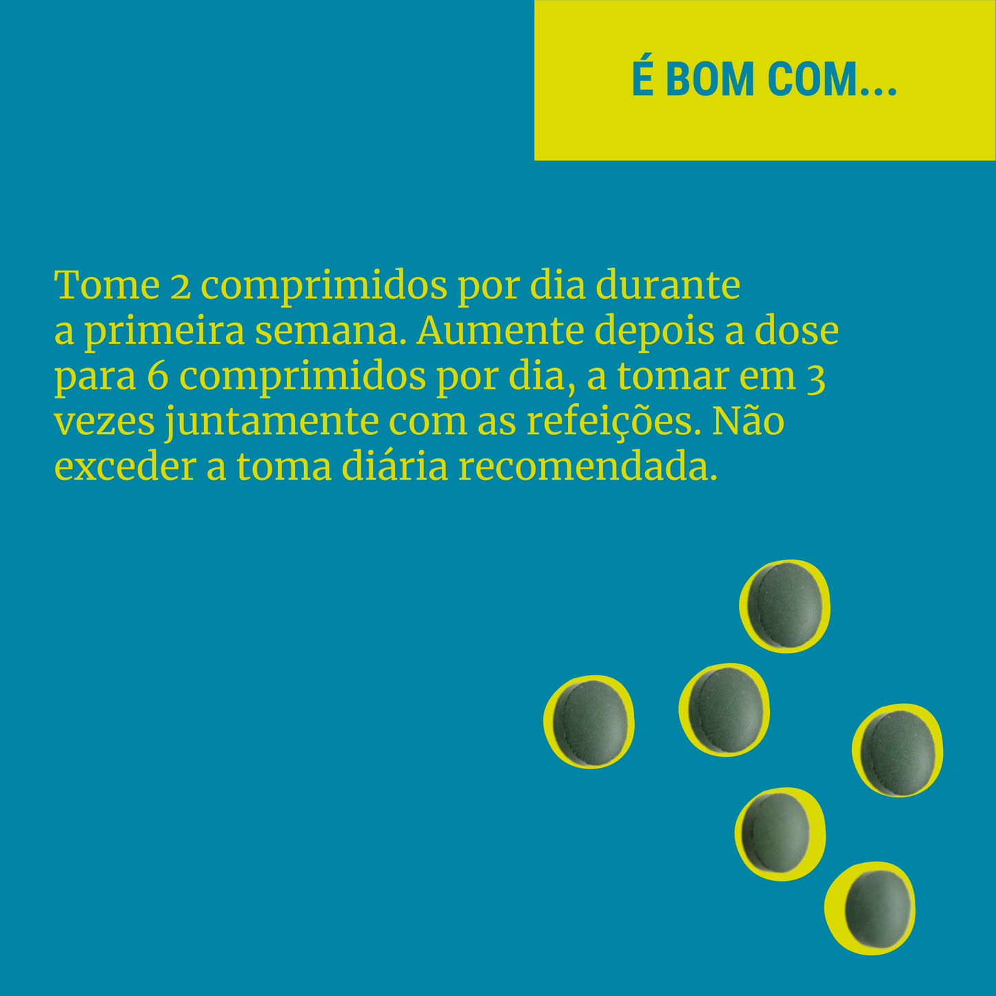 Föld Fit Spirulina Tablets 200g