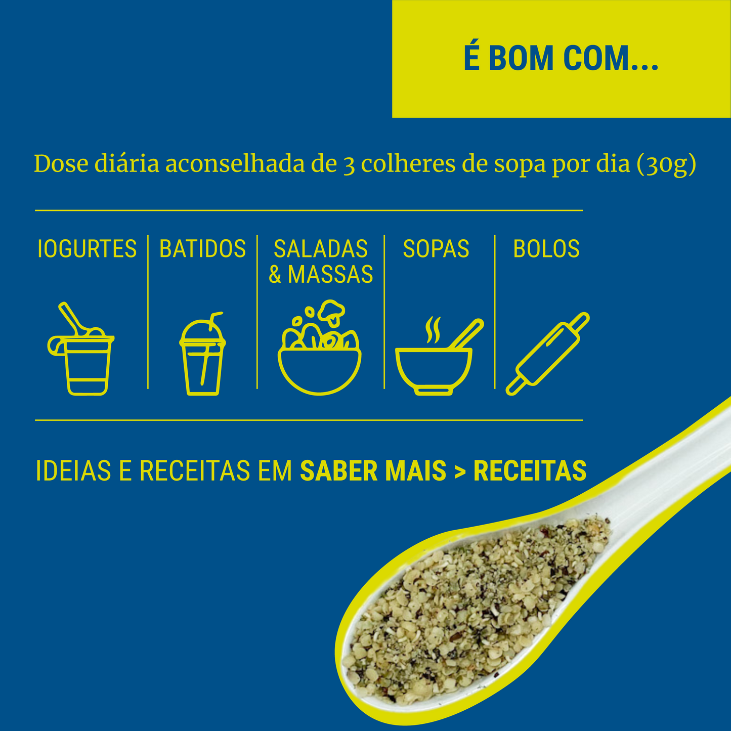 Föld Vital Cânhamo 200g