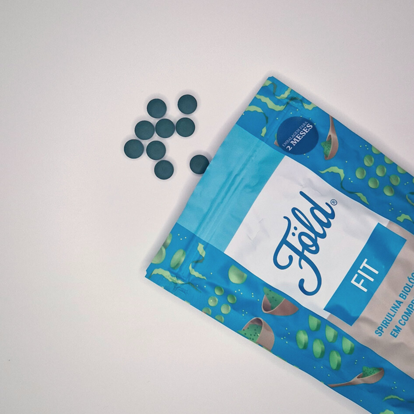 Pack Aumento de Massa Muscular Föld – Proteína vegetal biológica e spirulina para massa muscular e recuperação