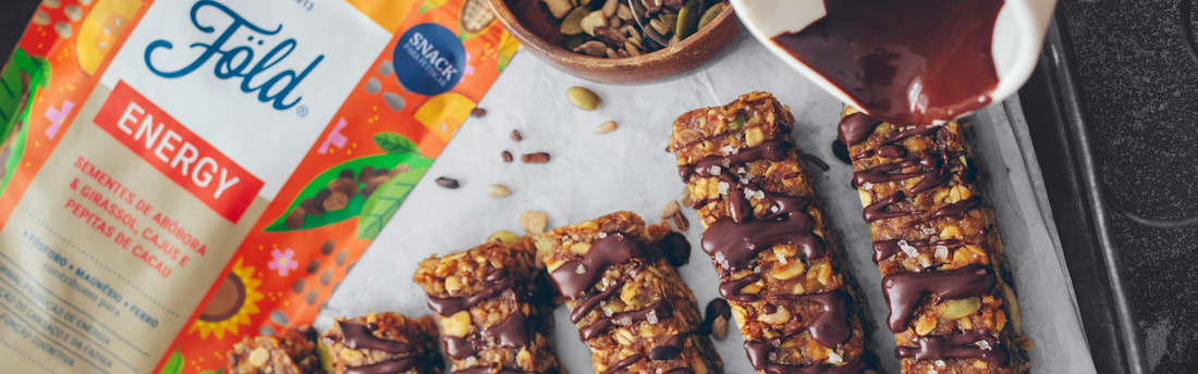Barrinhas Energéticas Snack
