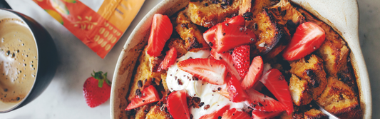 French Toast com Aveia & Maca