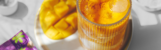 Golden Smoothie Anti-inflamatório ✨