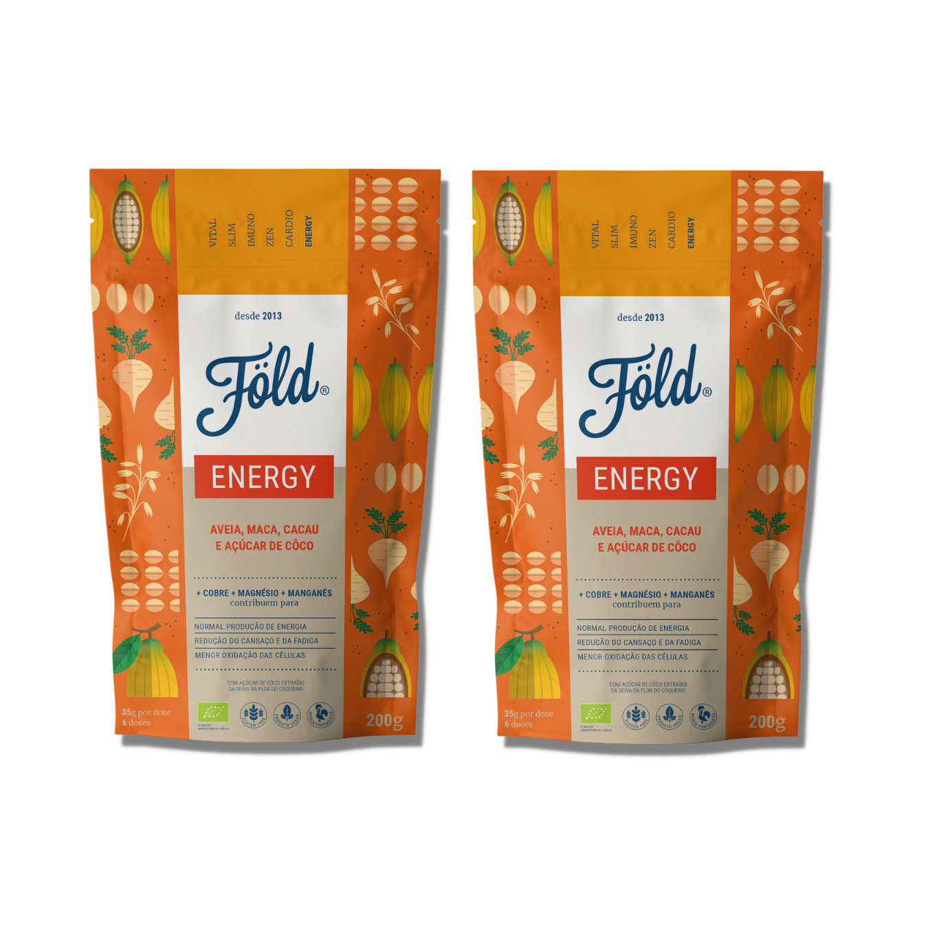 Pack Energy Aveia & Maca x2