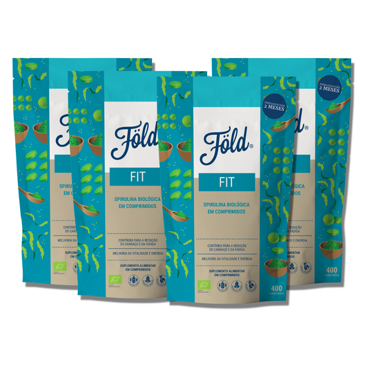 Pack Fit Spirulina Comprimidos x4