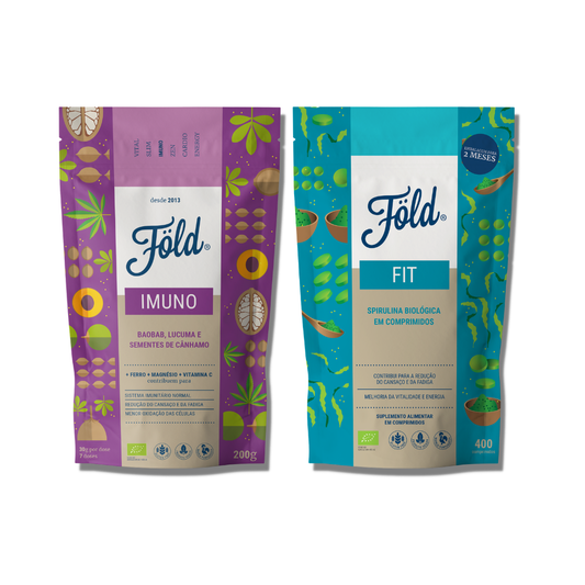 Pack Vitalidade & Defesas