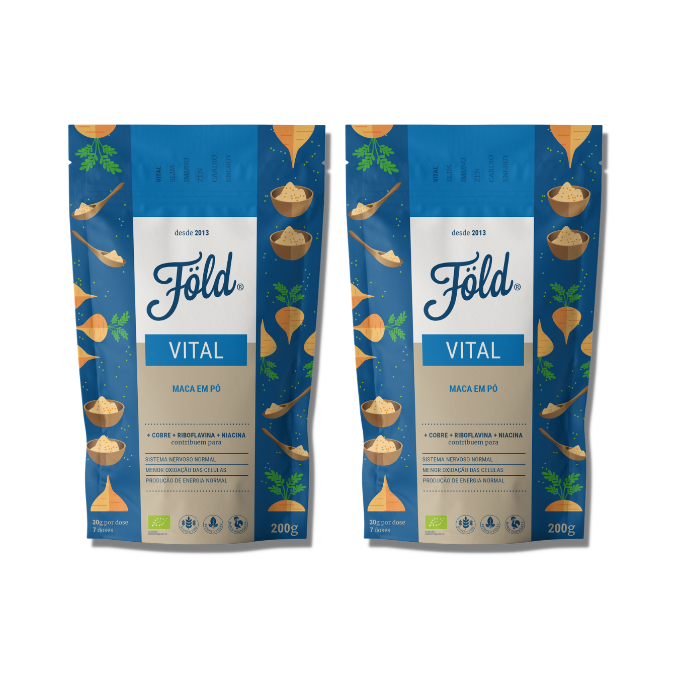 Pack Vital Maca x2