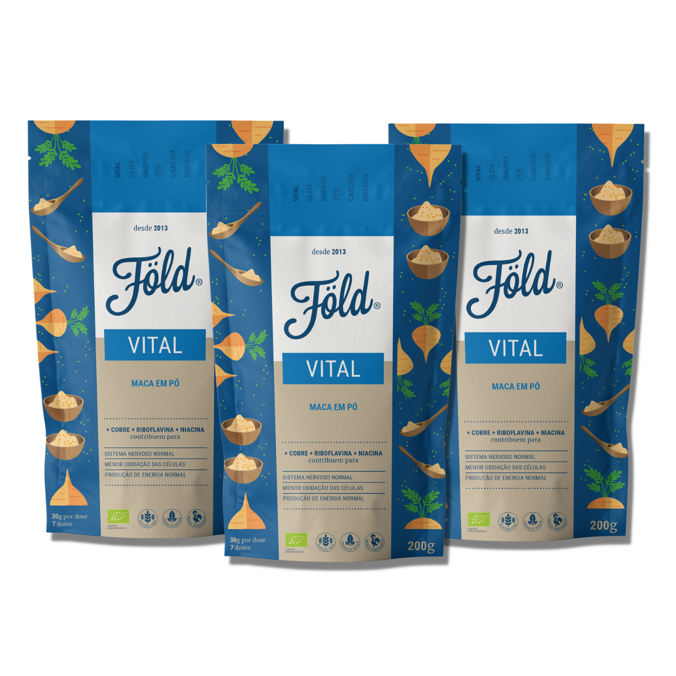 Pack Vital Maca x3
