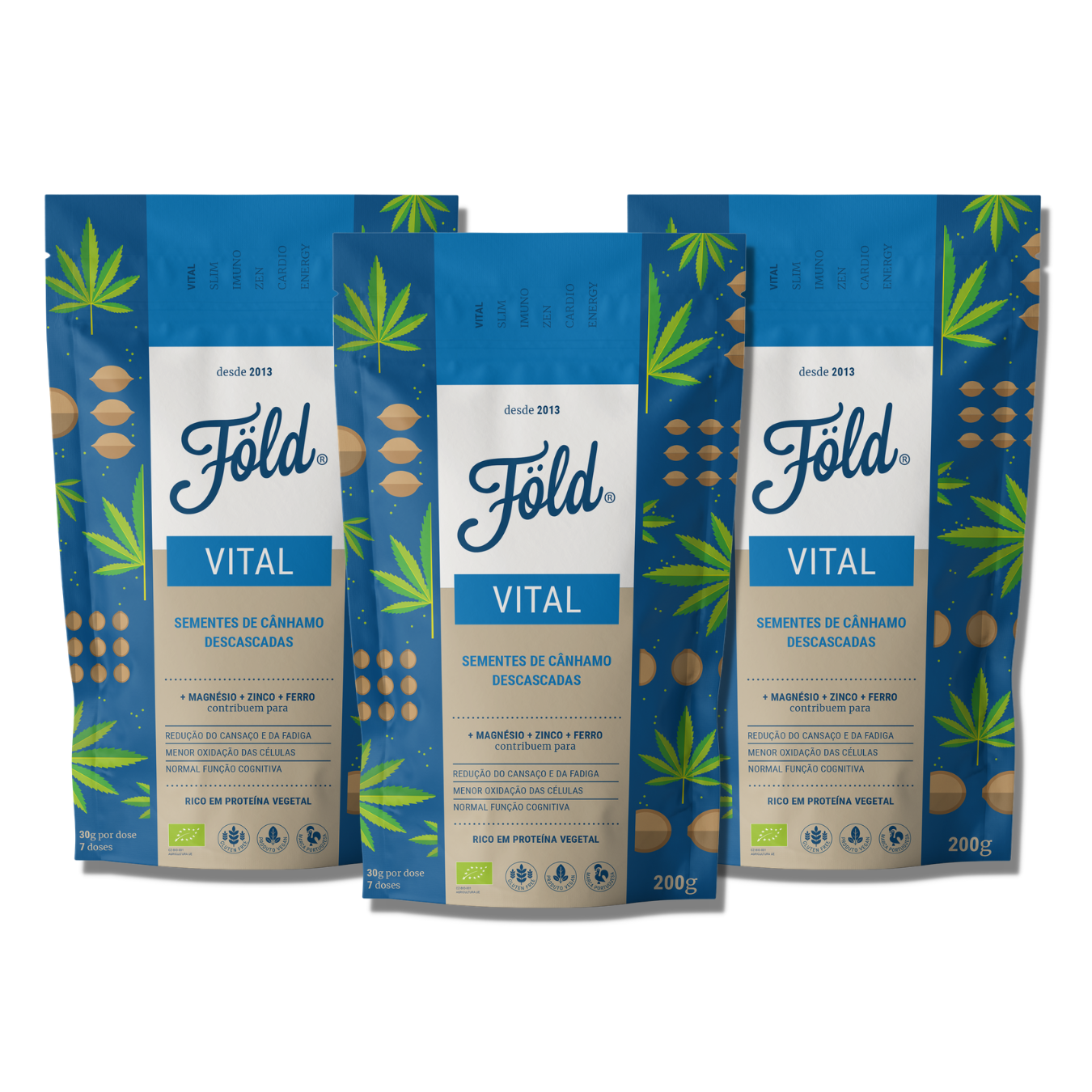 Pack Vital Cânhamo x3