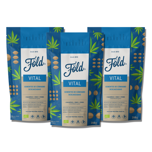 Pack Vital Cânhamo x3