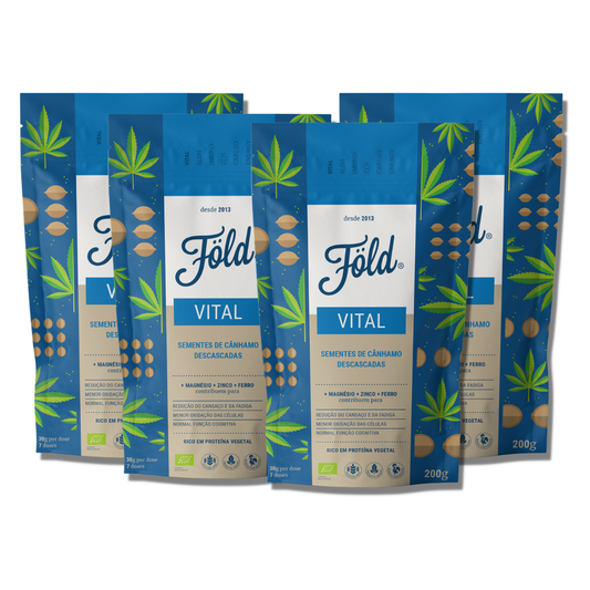 Pack Vital Cânhamo x4
