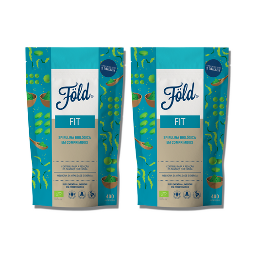 Pack Föld Fit Spirulina